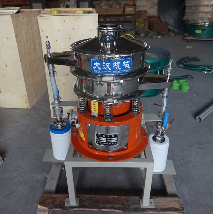 氣體保護篩粉機